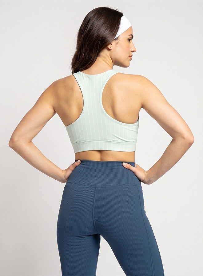 ZAECY Women's Medium-Support Padded Sports Bra - Image 3