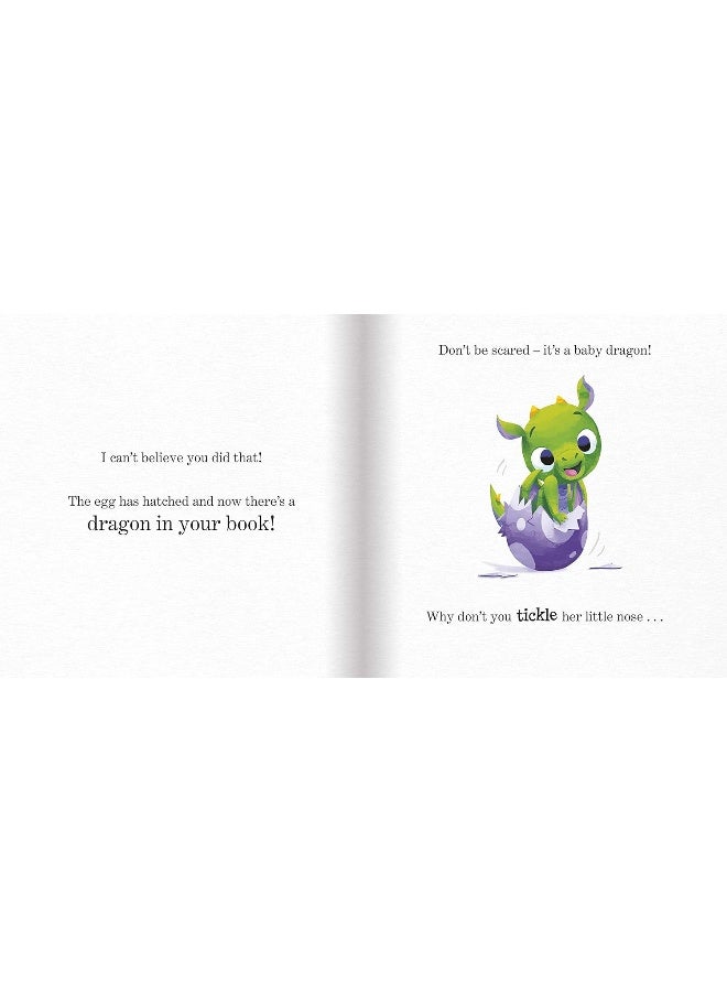 PENGUIN There's a Dragon in Your Book  - Image 3
