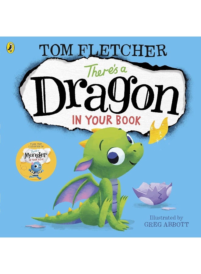 PENGUIN There's a Dragon in Your Book  - Image 1