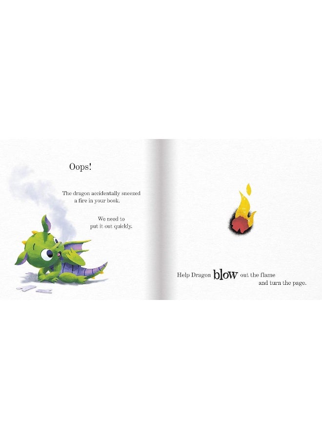 PENGUIN There's a Dragon in Your Book  - Image 5