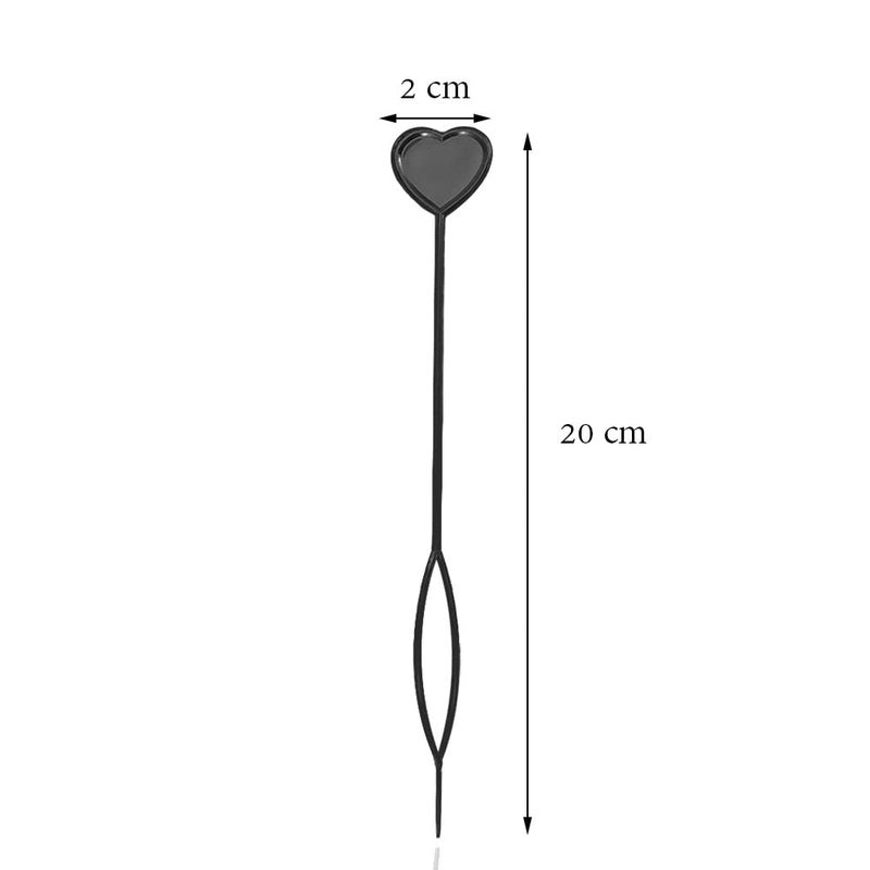 MagiDeal Quick Beader for Loading Beads/Automatic Hair Beader (6 Pack, Black) - Image 2