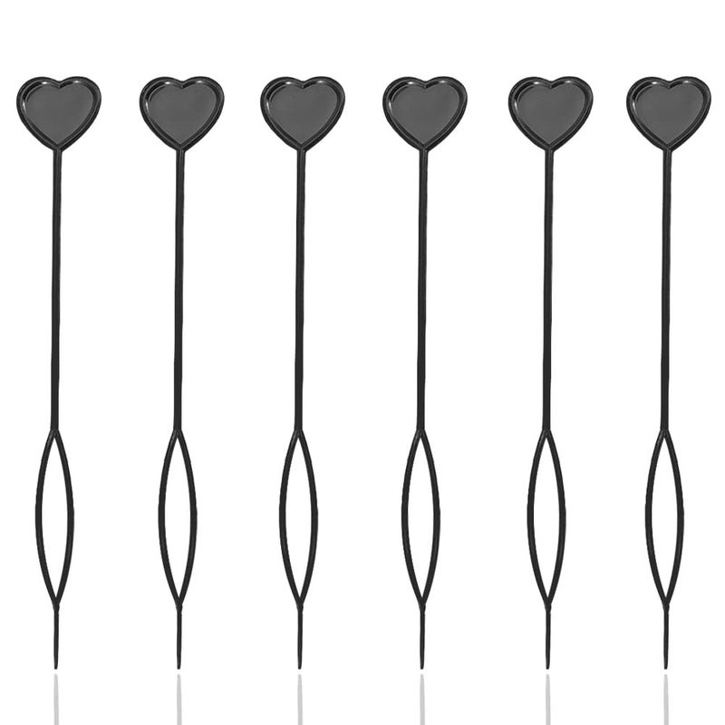 MagiDeal Quick Beader for Loading Beads/Automatic Hair Beader (6 Pack, Black) - Image 1