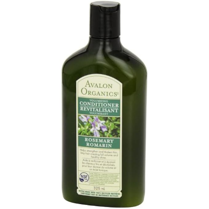 Avalon Organics CONDITIONER, ROSEMARY, 11 OUNCE (PACK OF 3) - Image 3
