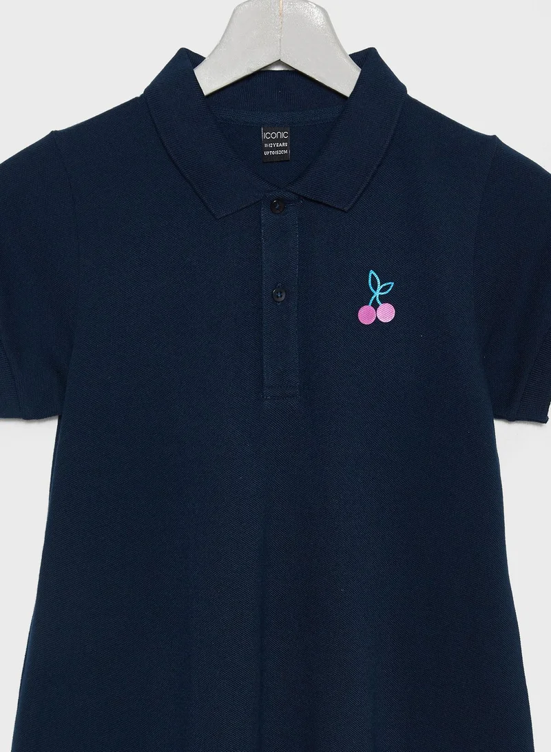 Iconic Kids Polo Dress