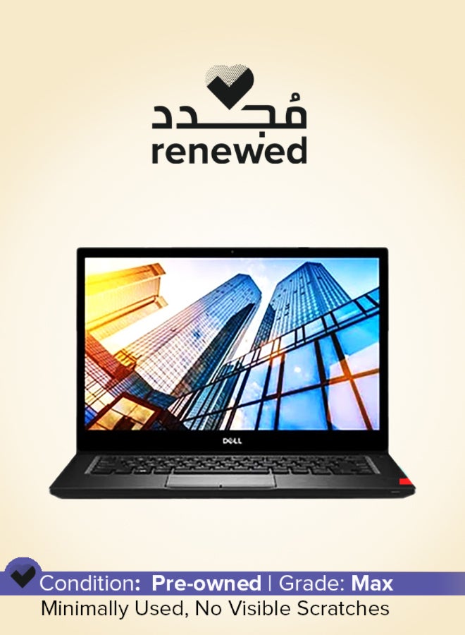 DELL Renewed -Latitude 7490 Laptop With Bag & Flash Drive, Antivirus/Full HD 14-Inch Display/Core i7-8650U/8GbRAM/256Gb SSD/Intel UHD graphics/Windows 10/ English-Arabic Black English/Arabic Matte black - Image 1