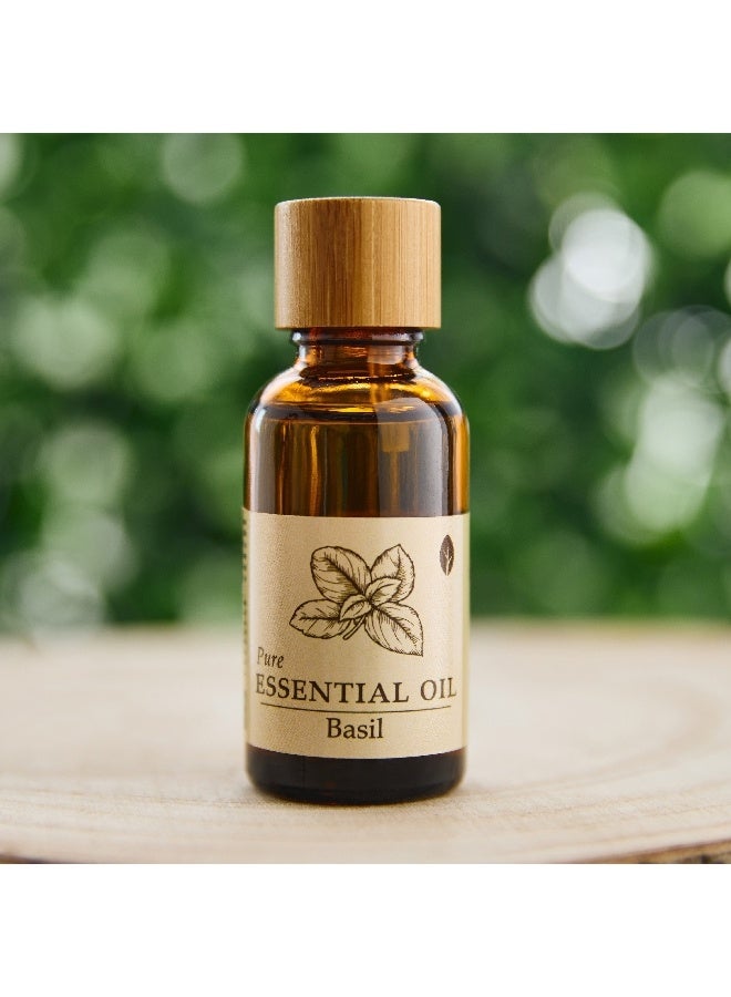 هوم بوكس زيت عطري ريحان سينا 30 مل  - Image 3