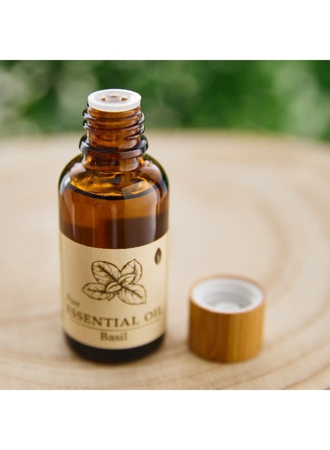 هوم بوكس زيت عطري ريحان سينا 30 مل  - Image 5