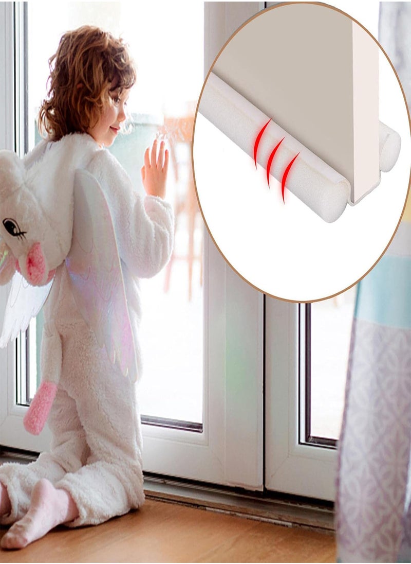 GGOOT - Under Door Seal - Draft Stopper for Bottom of Door,Strong Adhesive Under Door Draft Blocker Insulator, Weather Stripping Door Sweep, Noise Stopper - Image 1