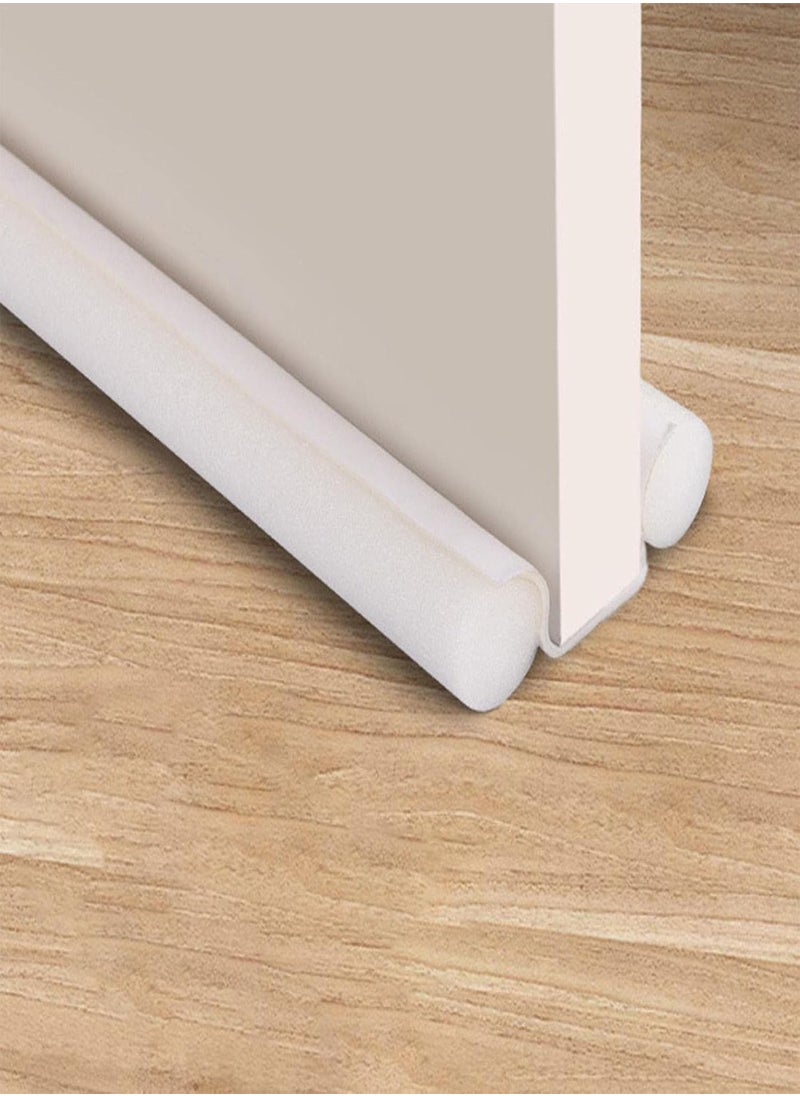 GGOOT - Under Door Seal - Draft Stopper for Bottom of Door,Strong Adhesive Under Door Draft Blocker Insulator, Weather Stripping Door Sweep, Noise Stopper - Image 1