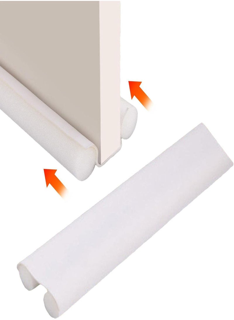 GGOOT - Under Door Seal - Draft Stopper for Bottom of Door,Strong Adhesive Under Door Draft Blocker Insulator, Weather Stripping Door Sweep, Noise Stopper - Image 1