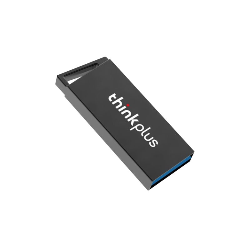 USB Flash Drive 64GB Grey USB3.0 Interface Fast Transmission - Zinc Alloy Shell Shockproof Wear-resistant Anti-fall Portable Storage for Universal Data Storage On-the-go - Image 1