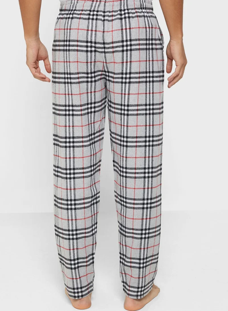 Seventy Five Plaid Nightwear Bottoms