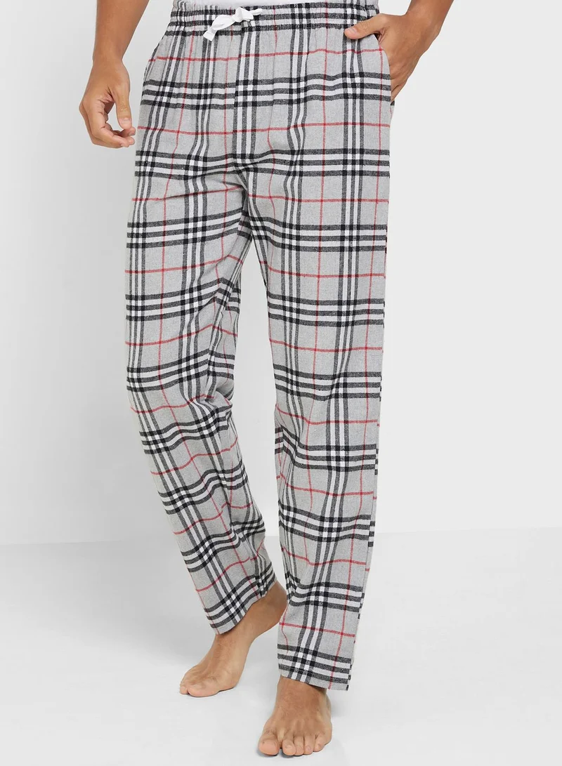 Seventy Five Plaid Nightwear Bottoms