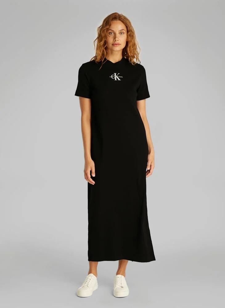 كالفن كلاين جينز Logo T-Shirt Dress