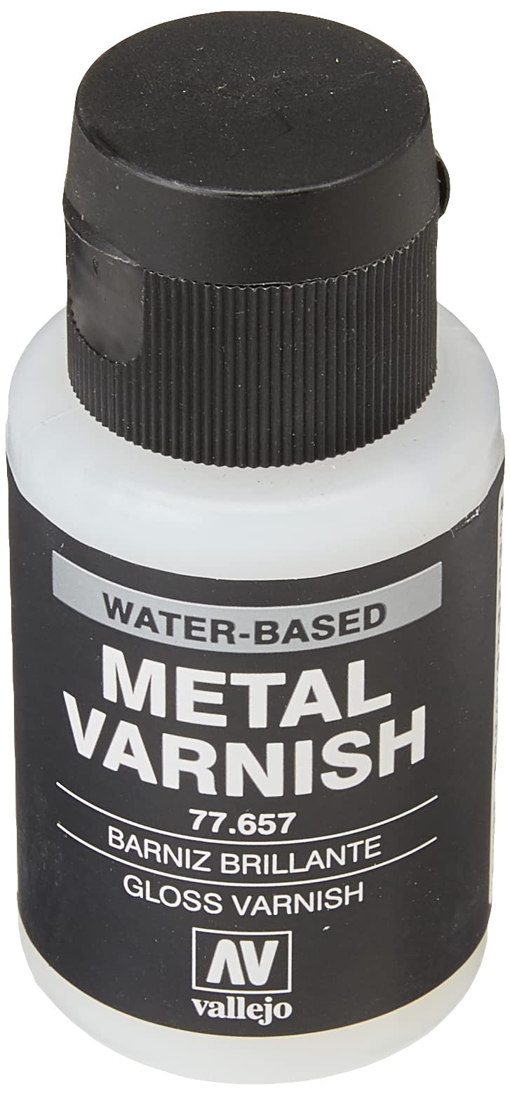 Vallejo Gloss Metal Varnish 32ml Paint - Image 5