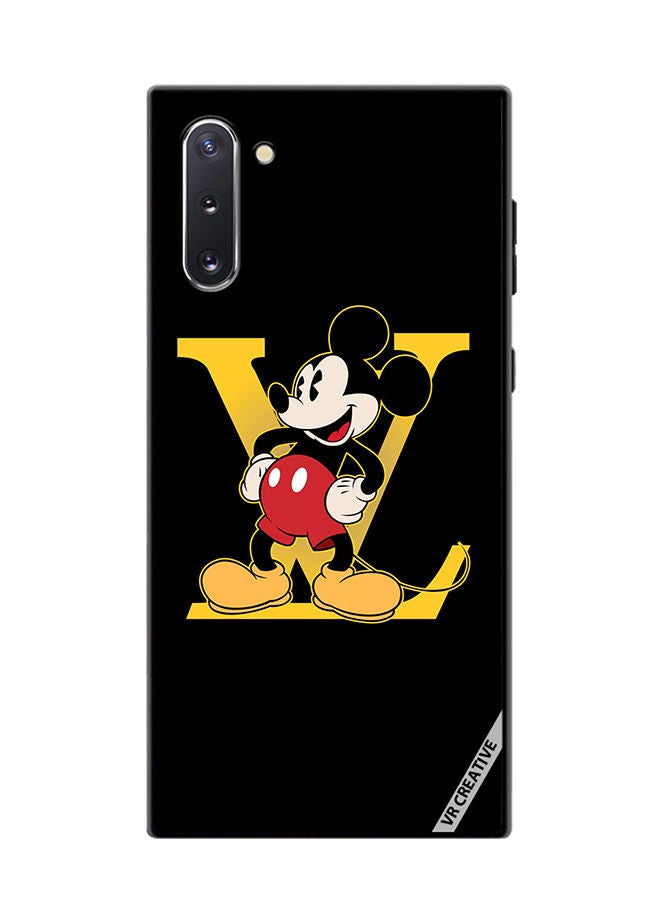 VR CREATIVE Protective Case Cover For Samsung Galaxy Note10 5G Micky Design Multicolour - Image 1
