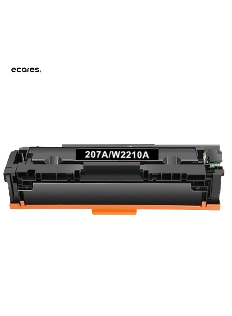 Premium Quality 207A Black Compatible Toner Cartridge Replacement for HP 207A W2210A Set Work for HP Color Laserjet PRO M255NW M255DW MFP M282NW M283FDN M283FDW