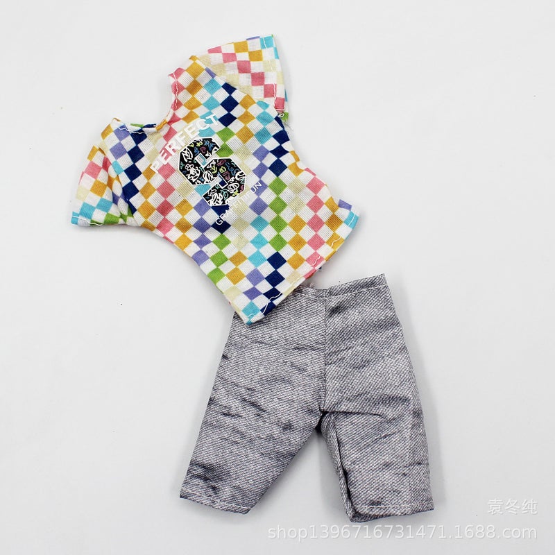 30cm Ken men doll clothes Ken clothes suit fashion men's casual sports a variety of optional 11 inch  - Image 2