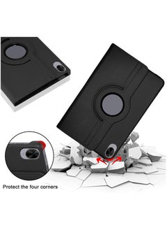 VKL Leather Case compatible with Huawei Matepad 11.5s 2024 Tablet Cover, Rotating Case Tablet PU Leather Protective Cover, 360 Degree Stand Multi-angle Pocket fit for Huawei Matepad 11.5s 2024  - Image 3