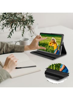 VKL Leather Case compatible with Huawei Matepad 11.5s 2024 Tablet Cover, Rotating Case Tablet PU Leather Protective Cover, 360 Degree Stand Multi-angle Pocket fit for Huawei Matepad 11.5s 2024  - Image 5