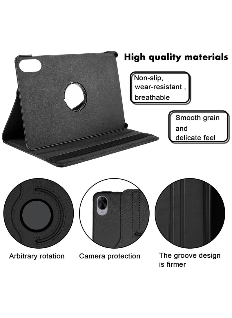 غلاف جلد متوافق مع جهاز هواوي ميتباد 11.5s 2024، غلاف دوار للتابلت، غلاف حماية من جلد PU، قاعدة بزاوية 360 درجة متعددة الزوايا تناسب هواوي ميتباد 11.5s 2024 - pzsku/Z530D234F028DE4666B21Z/45/_/1727488799/13490dd6-476c-4b56-93d8-f891527063c4