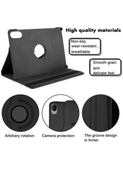 VKL Leather Case compatible with Huawei Matepad 11.5s 2024 Tablet Cover, Rotating Case Tablet PU Leather Protective Cover, 360 Degree Stand Multi-angle Pocket fit for Huawei Matepad 11.5s 2024  - Image 4