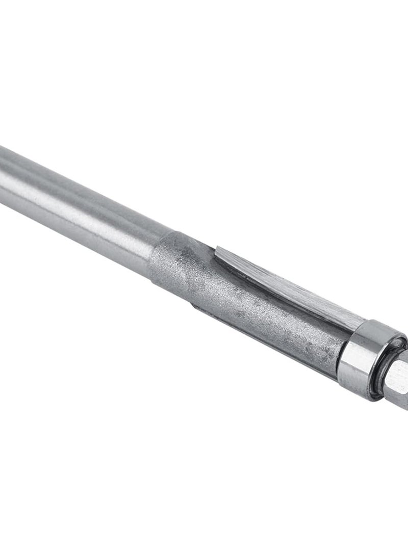 GGOOT Industrial Hardware Tools  Straight Shank Router Bits Bearing Flush Trim Bit 1x 6/8/10/12mm Industrial Hardware Tool  - Image 2