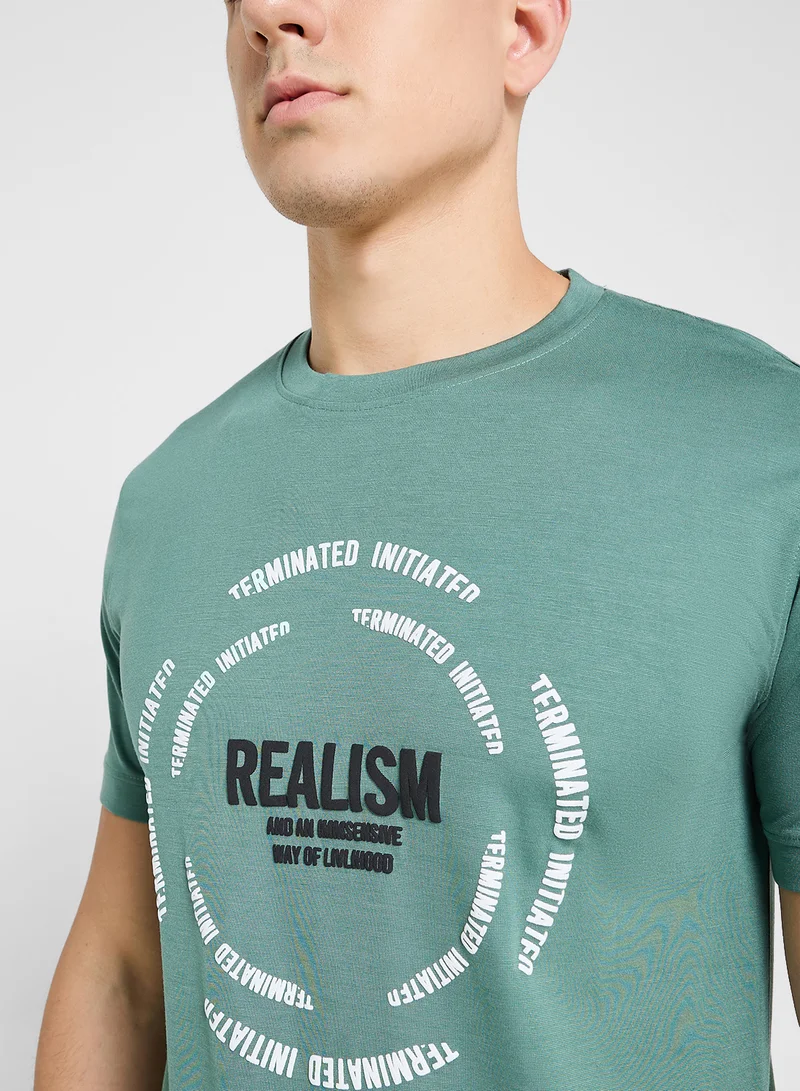 Seventy Five Casual T-Shirt