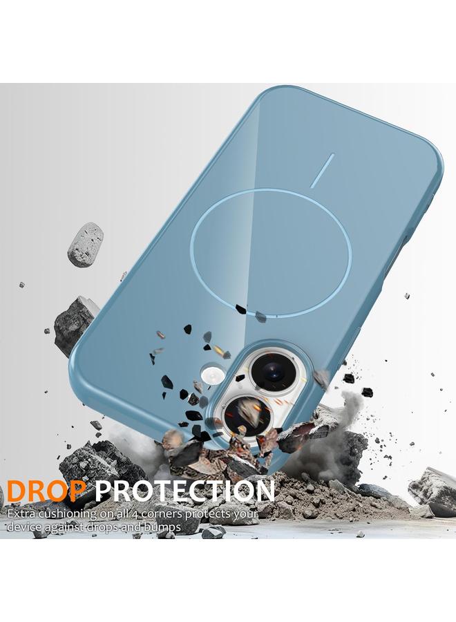 إيروريكس جراب هاتف iPhone 16 Plus لامع من مادة TPU المقاومة للصدمات مع حبل تثبيت - Image 4