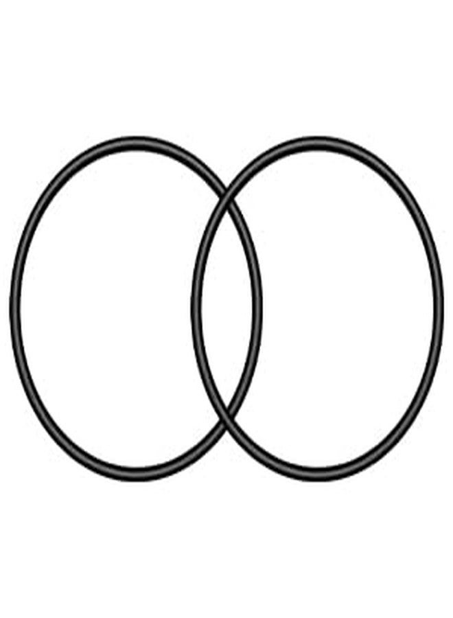 Sconva CCF218 Impeller Retaining O Ring Compatible with Penn-Plax Cascade 700 1000 1200 1500 Cartridge Filters Aquarium Filter Parts Accessories - 2 PCS - Image 1