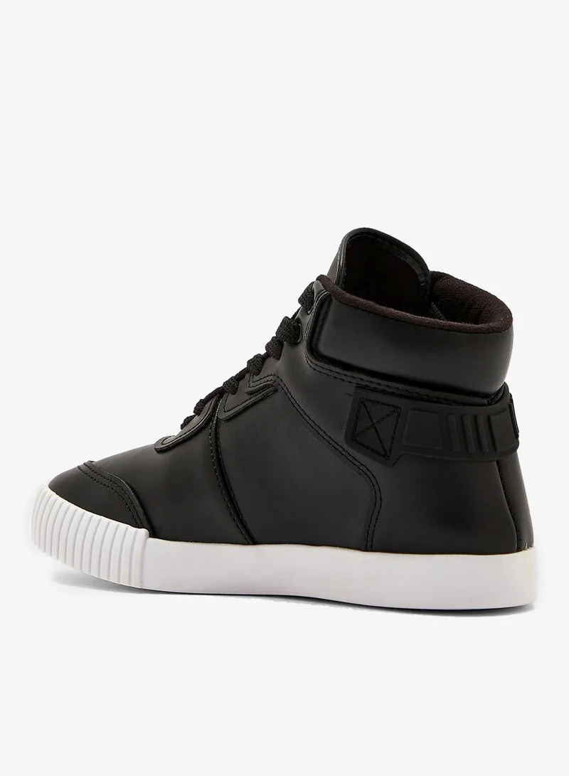 Moleca Black Comfort Women’s Sneakers – Lace-Up Ladies Sneakers & Casual Sneakers for Girls for Women | Best Price UAE