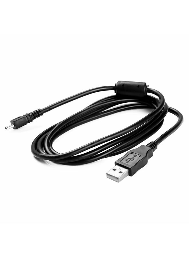 WZHENB Replacement USB Camera Transfer Data Charger Charging Cable Cord for Olympus Stylus CB-USB7 SZ-15 X-990 VG-120 VG-140 VG-160 VR-120 VR-130 VR-310 VR-320 VR-330 VR-340 VR-350 VR-360 VH-210 FE-20 FE45 - Image 2