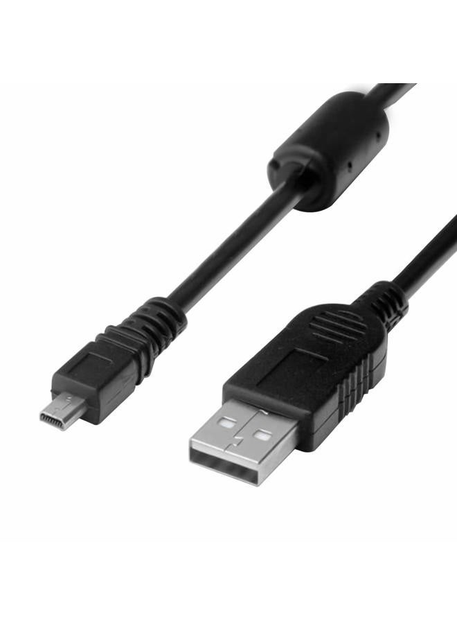WZHENB Replacement USB Camera Transfer Data Charger Charging Cable Cord for Olympus Stylus CB-USB7 SZ-15 X-990 VG-120 VG-140 VG-160 VR-120 VR-130 VR-310 VR-320 VR-330 VR-340 VR-350 VR-360 VH-210 FE-20 FE45 - Image 1