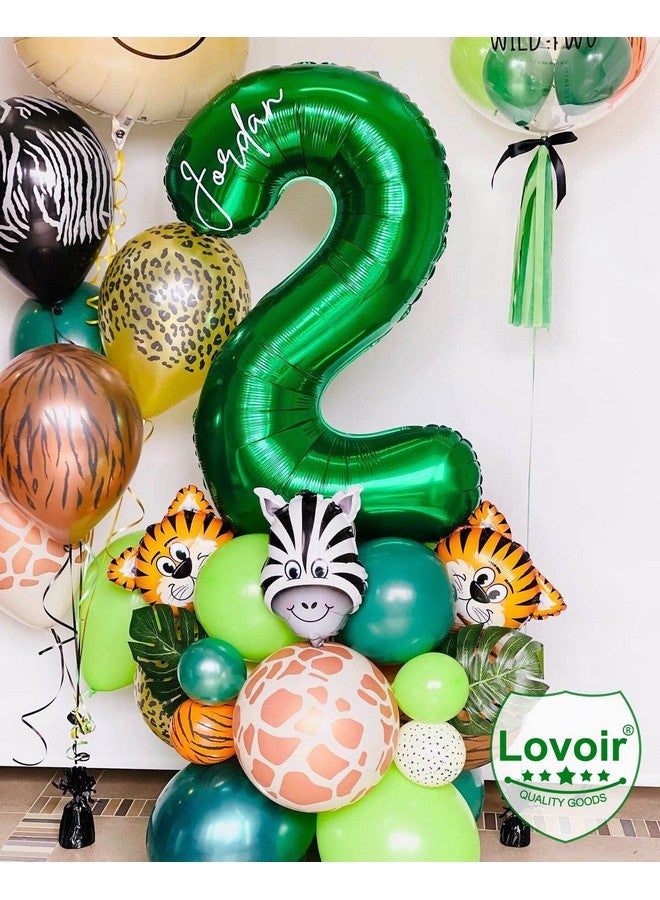 Lovoir بالون رقم 8 بحجم كبير 40 بوصة باللون الأخضر الداكن، بالون هليوم من مادة المايلار، بالونات خضراء داكنة لتزيين حفلات عيد الميلاد، الاحتفالات، التخرج، الذكرى السنوية، حفلات استقبال المواليد، جلسات التصوير. - Image 4