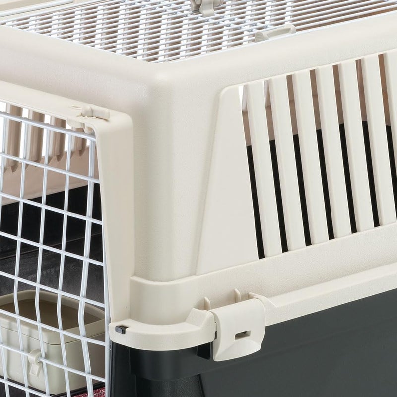 Ferplast Cat Carrier Small Dog Carrier, Double Opening, Secure, Practical, Easy to Clean, Durable Pet Travel Box up to 8 Kg, Includes Cushion, 58 x 37 x h. 32 cm - Image 5