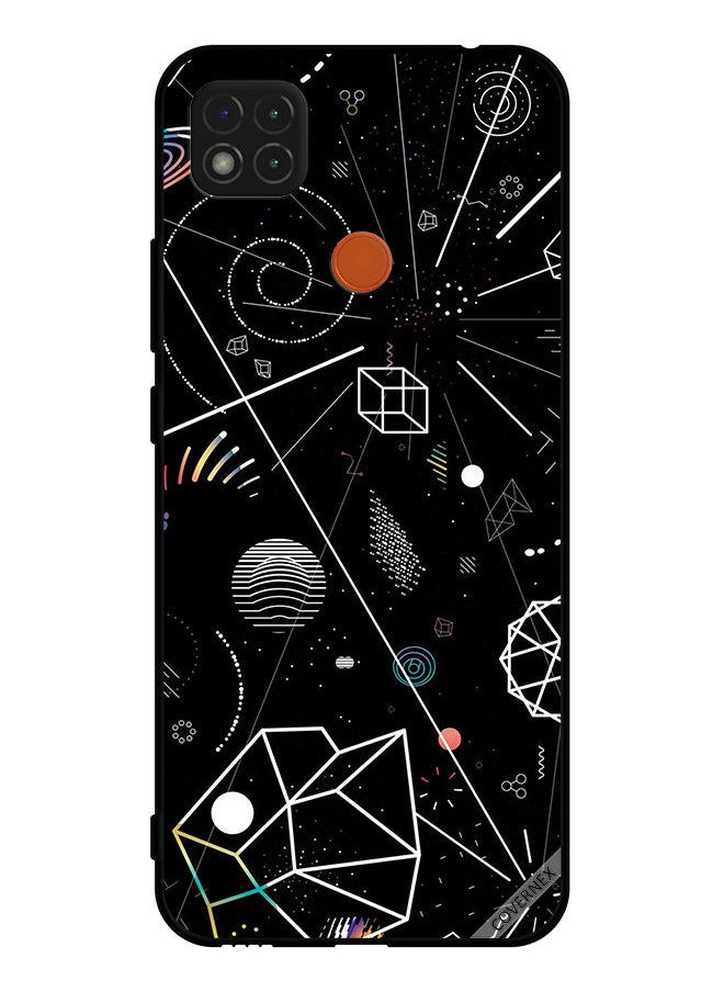 Covernex Protective Case Cover For Xiaomi Redmi 9C Geometric Shapes  - Image 1