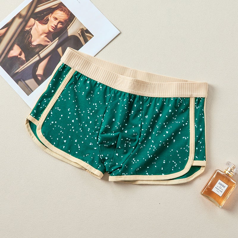 Men's Cotton Boxer Briefs - Image 3