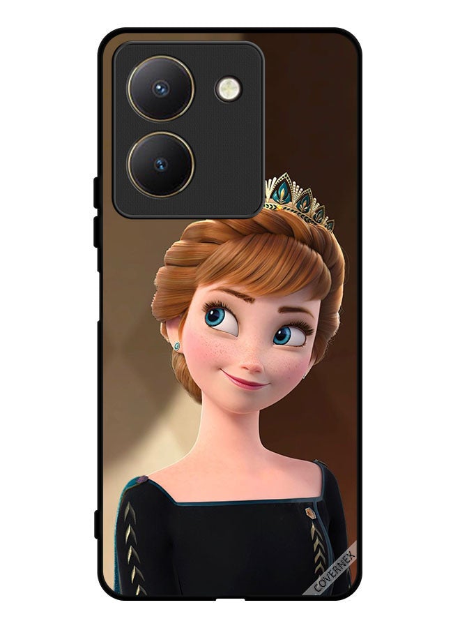 Covernex Protective Case Cover For vivo Y27s Frozen Anna - Image 1
