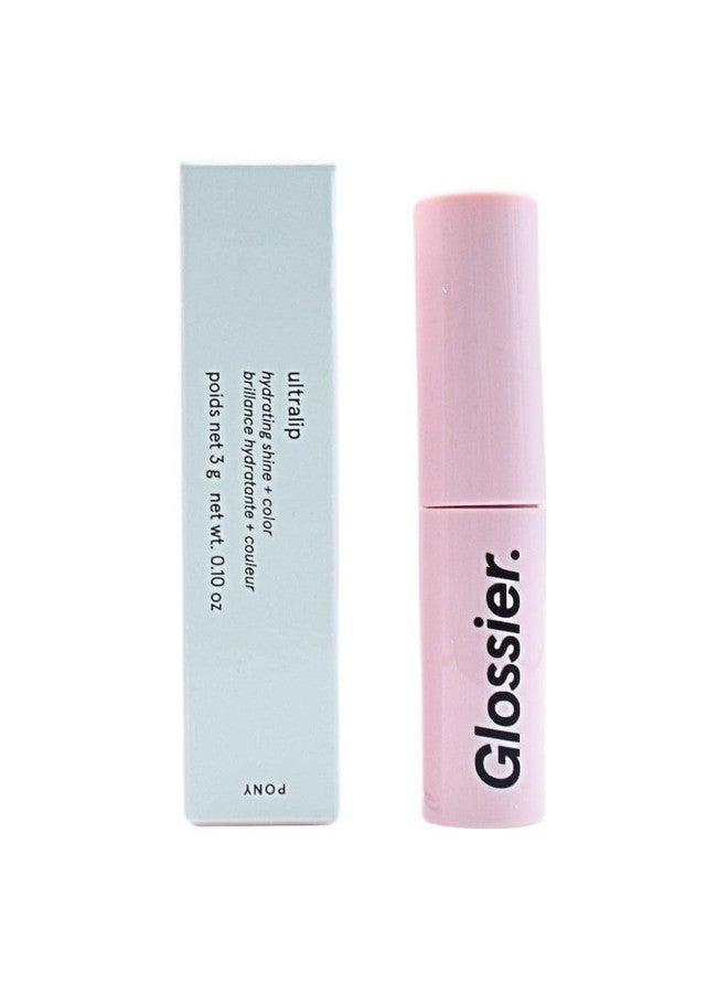 جلوسير أحمر شفاه جلوسيير ألترا ليب عالي اللمعان مع حمض الهيالورونيك - بوني - وردي رمادي - Image 1