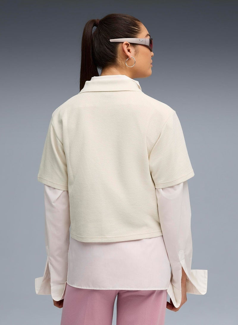 بوما تيشيرت بولو بينكل - Image 2