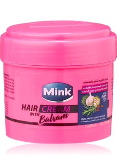 Mink Mink Hair Cream Balsam With Garlic Rosemary &Castor Oil 200Ml  - Image 1