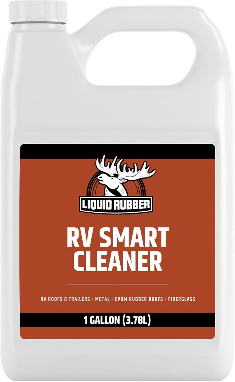 Liquid Rubber RV Smart Cleaner - 1 Gallon (3.78L) for RV Roofs, Fiberglass, Metal, and More - Image 1