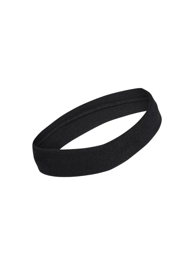 اديداس Adidas Tennis Headband Black Tennis Headband For Unisex Youth