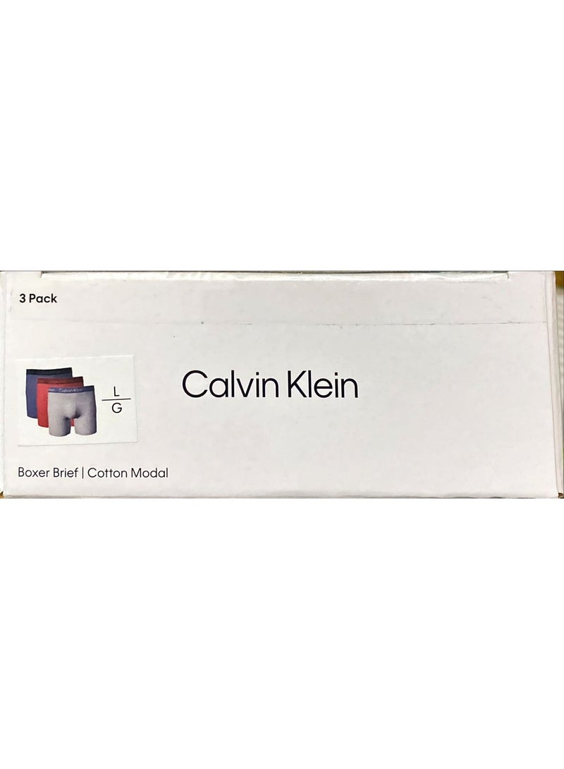Calvin Klein Jeans From USA - Cotton Stretch Balance Pack of 3 - Image 3