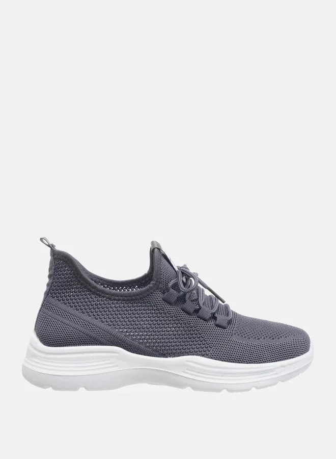 Cobblerz Breathable Low Top Lace Up Sneakers by Styli