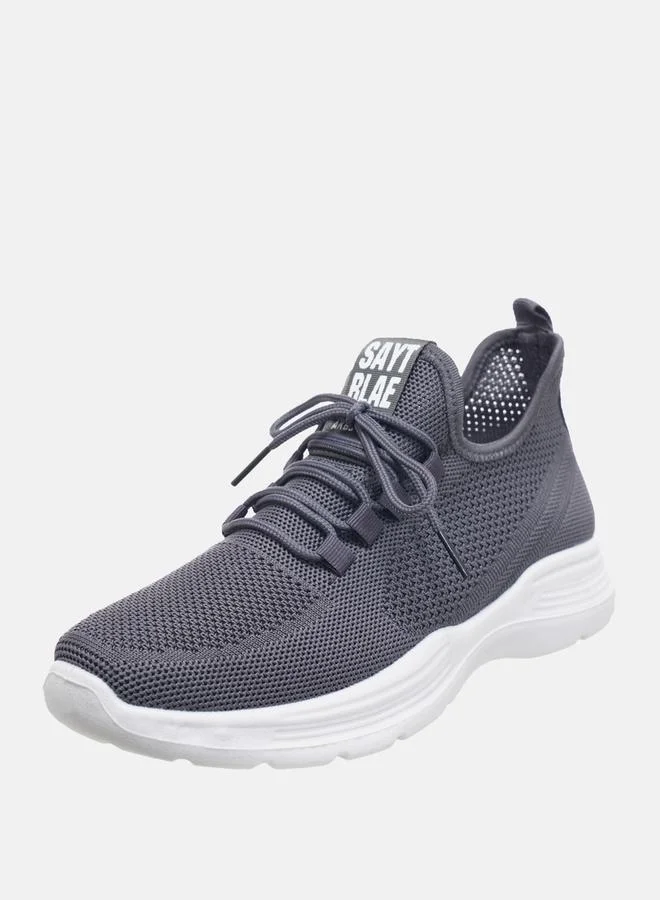 Cobblerz Breathable Low Top Lace Up Sneakers by Styli