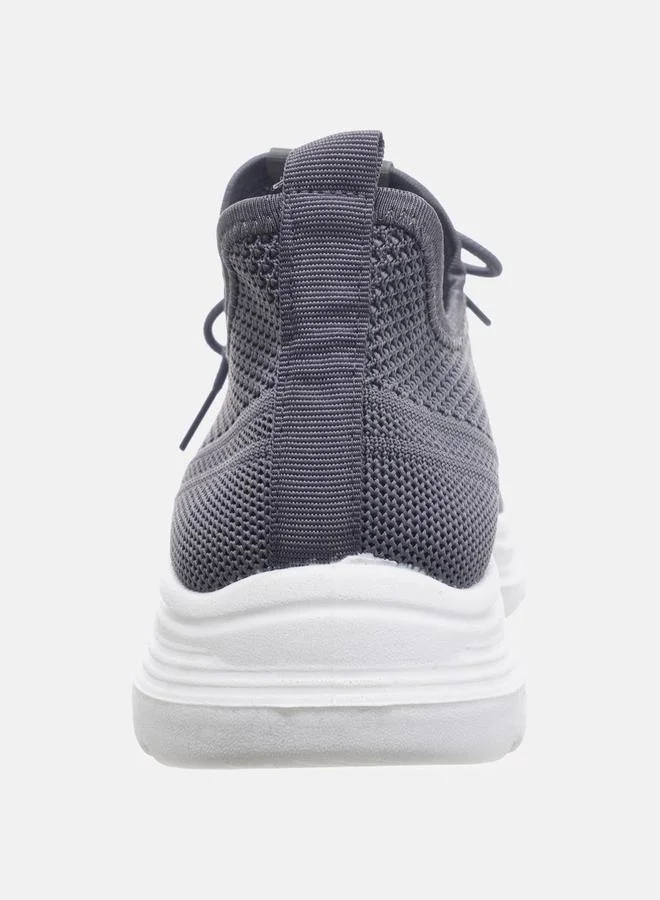 Cobblerz Breathable Low Top Lace Up Sneakers by Styli