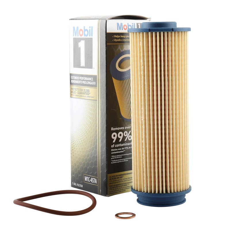 Mobil 1 Extended Performance Oil Filter M1C457A Synthetic Blend High Efficiency 20000 Mile Protection 6 Pack - Image 2
