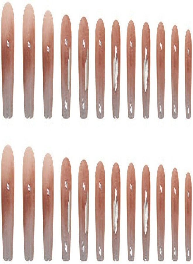 KILLFE Artifical Nails For Women | Reusable | Vibrant | Durable Acrylic Nails | Multicolor (NP-184) - Image 5