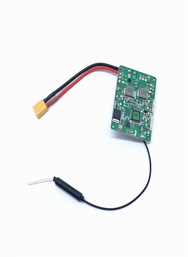 KingVal Replacement Receiver Board RC Parts Compatible with WLtoys XK X450 RC Airplane Aircraft Fixed Wing RC Glider - Image 3